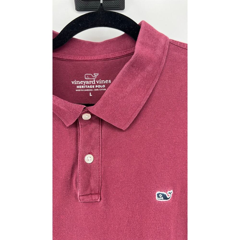 Vineyard Vines Heritage Polo Lot of 3 Men's Shirts Size L - Picture 15 of 16